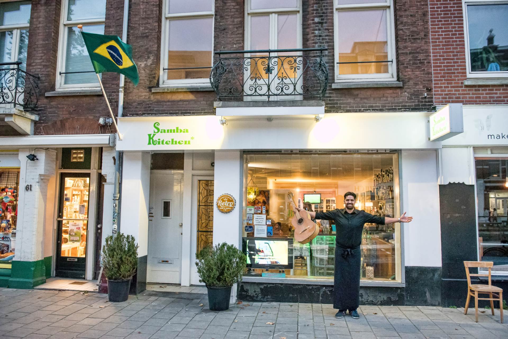 samba kitchen